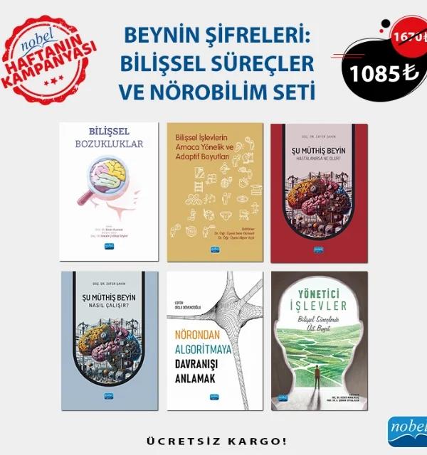 BEYNİN ŞİFRELERİ : BİLİŞSEL SÜREÇLER VE NÖROBİLİM SETİ