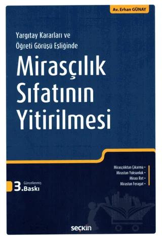 Mirasçılık Sıfatının Yitirilmesi