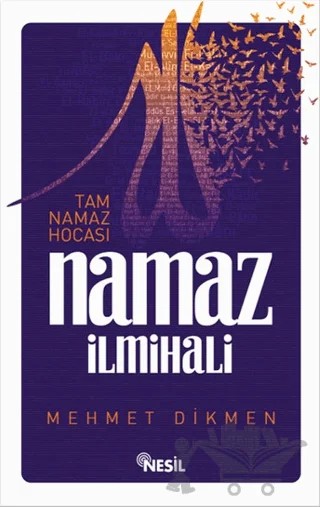 Namaz İlmihali – Mehmet Dikmen – Nesil Yayınları kitap kapağı
