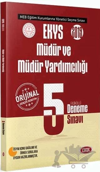 2019 EKYS Müdür ve Müdür Yardımcılığı Fasikül 5 Deneme Sınavı