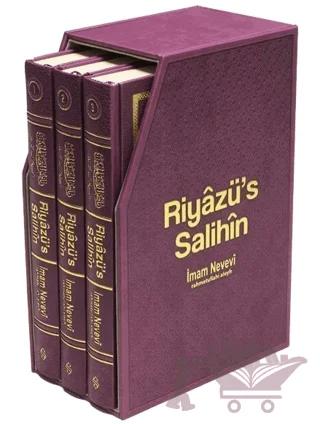 Riyazüs Salihin 3 Cilt Özel Tasarım - Lila