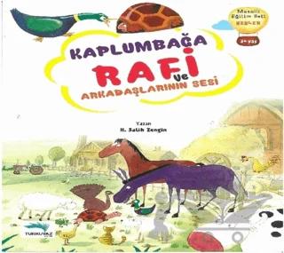 Masallı Eğitim Seti 1 Kaplumbağa Rafi ve Arkadaşlarının Sesi