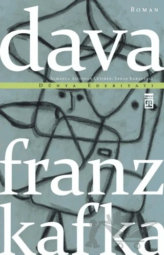 Dava – Franz Kafka – Timaş Yayınları kitap kapağı