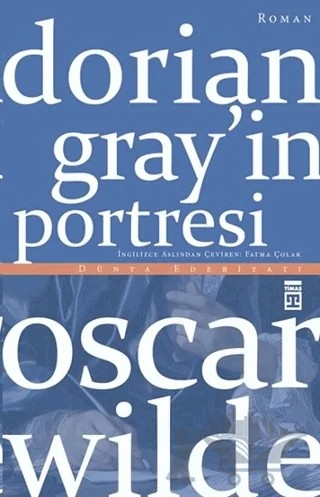 Dorian Gray’in Portresi – Oscar Wılde – Timaş Yayınları kitap kapağı