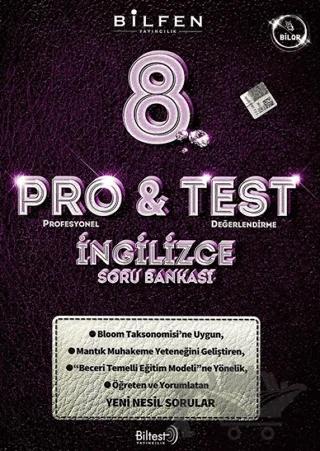 8. Sınıf İngilizce Soru Bankası – Kolektif – Bilfen Yayıncılık kitap kapağı