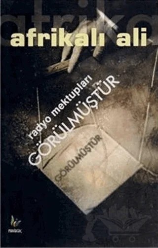 Radyo Mektupları Görülmüştür – Afrikalı Ali – Mavi Ağaç Yayınları kitap kapağı