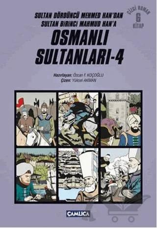 Osmanlı Sultanları - 4 (6 Kitap)
