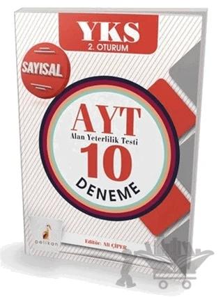 2018 Sayısal Öğrencileri İçin YKS 2. Oturum AYT 10 Deneme