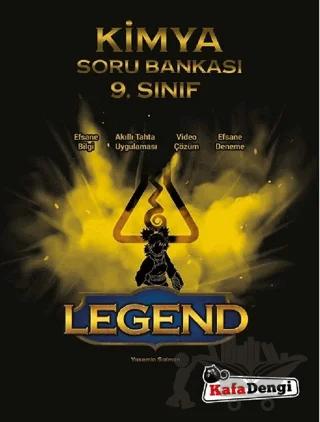 9. Sınıf Kimya Legend Soru Bankası