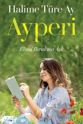 Ayperi – Halime Türe Ay – Cinius Yayınları kitap kapağı
