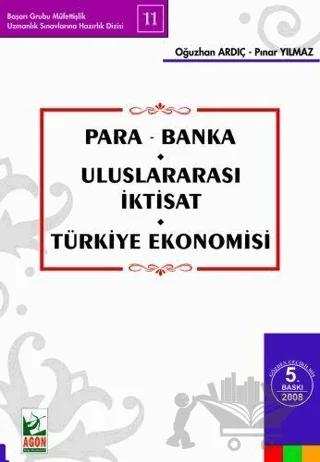 Para - Banka Uluslararası İktisat Türkiye Ekonomisi