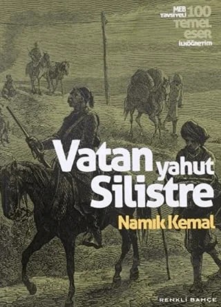 Vatan Yahut Silistre – Namık Kemal – Renkli Bahçe Yayınları kitap kapağı
