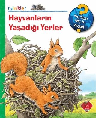 Ravensburger Minikler Serisi: Hayvanların Yaşadığı Yerler