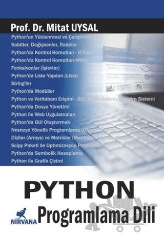 Python Programlama Dili