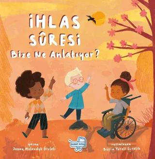 İhlas Suresi Bize Ne Anlatıyor? – Jenny Molendyk Divleli – Puset Kitap kitap kapağı