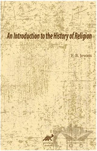 An Introduction To The History Of Religion