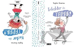 Kızlar da Yapar! Erkekler de Yapar! – Sophie Gourion – Yapı Kredi Yayınları kitap kapağı