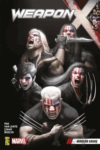 Weapon X 3 : Modern Savaş