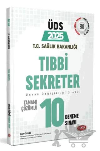 2025 T.C. Sağlık Bakanlığı GYS Tıbbi Sekreter Tamamı Çözümlü 10 Deneme Sınavı
