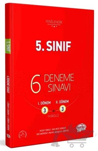 5. Sınıf Fasikül 6 Deneme Sınavı