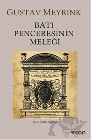 Batı Penceresinin Meleği – Gustav Meyrink – Can Yayınları kitap kapağı