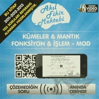 Kümeler ve Mantık Fonksiyon ve İşlem - Mod