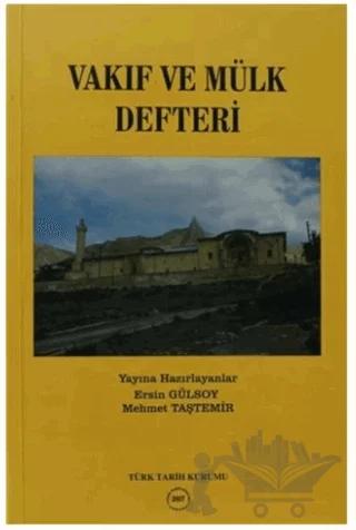 Vakıf ve Mülk Defteri