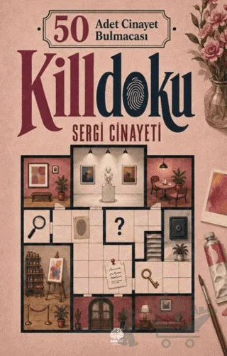 50 Cinayet Bulmacası Killdoku Sergi Cinayeti – Kolektif – Akıl İzi Yayınları kitap kapağı