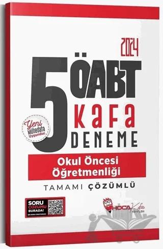 ÖABT Okul Öncesi Öğretmenliği 5 Kafa Deneme Çözümlü