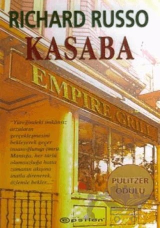 Kasaba – Richard Russo – Epsilon Yayınevi kitap kapağı