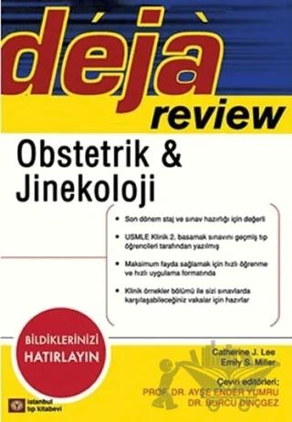 Deja Review - Obstetrik ve Jinekoloji