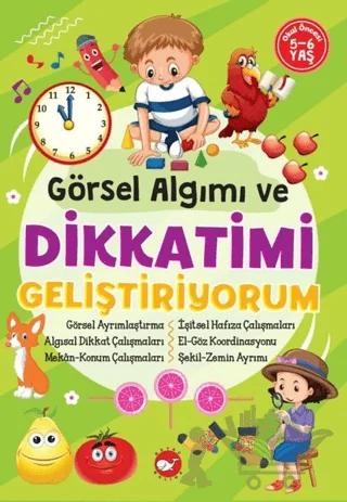 Görsel Algımı ve Dikkatimi Geliştiriyorum