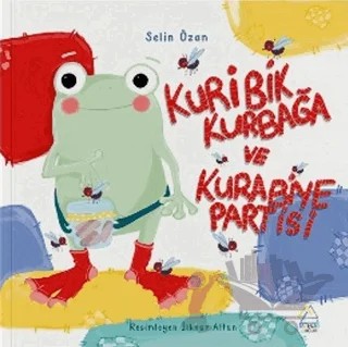 Kuribik Kurbağa ve Kurabiye Partisi – Selin Özan – Mahlas Çocuk Yayınları kitap kapağı