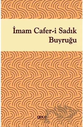 İmam Cafer-i Sadık Buyruğu