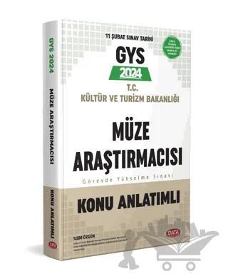 2024 GYS T.C Kültür Ve Turizm Bakanlığı Müze Araştırmacısı Görevde Yükselme Sınavı Konu Anlatımlı