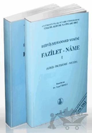 Derviş Muhammed Yemini Fazilet-Name 1-2 (2 Cilt Takım)