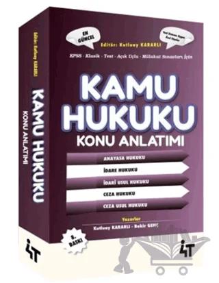 KPSS A Grubu Kamu Hukuku Konu Anlatımı