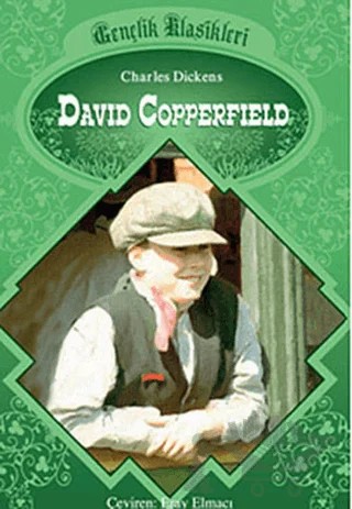 David Copperfield – Charles Dickens – Kirpi Yayıncılık kitap kapağı