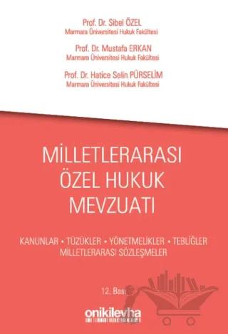 Milletlerarası Özel Hukuk Mevzuatı