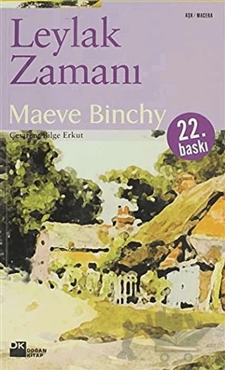 Leylak Zamanı – Maeve Binchy – Doğan Kitap kitap kapağı