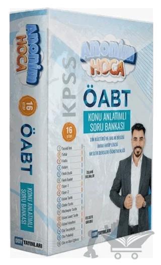 ÖABT Din Kültürü Öğretmenliği Anonim Hoca Konu Anlatımlı Soru Bankası Seti