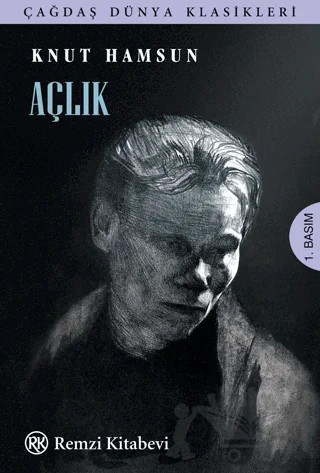 Açlık – Knut Hamsun – Remzi Kitabevi kitap kapağı