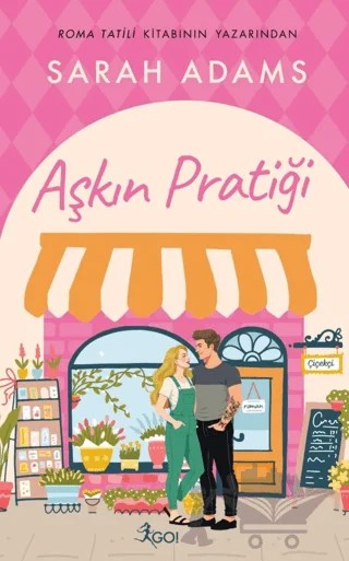 Aşkın Pratiği – Sarah Adams – GO! Kitap kitap kapağı