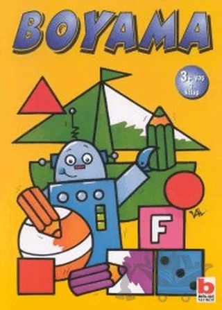 Boyama 3 + Yaş 3. Kitap – Hemma – Bilgi Yayınevi kitap kapağı