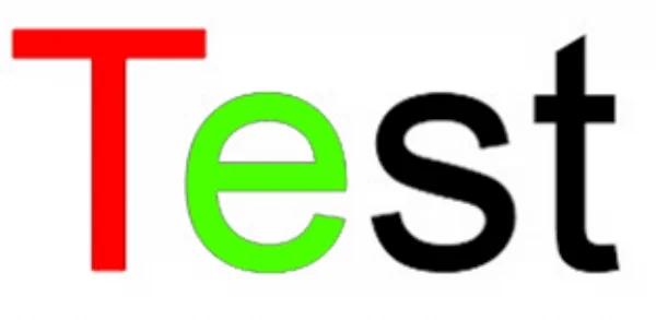 test