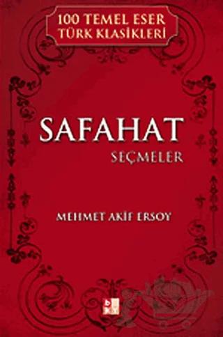 Safahat (Seçmeler)