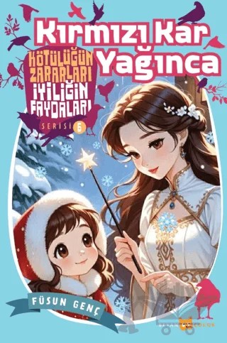 Kırmızı Kar Yağınca – Füsun Genç – Beyan Yayınları kitap kapağı