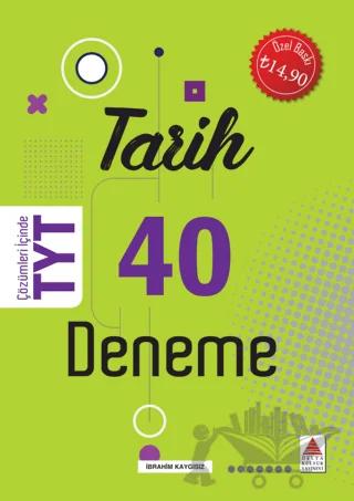 TYT Tarih 40 Deneme