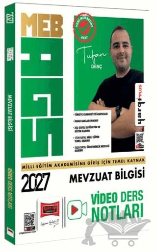 2027 MEB-AGS Mevzuat Bilgisi Video Ders Notları