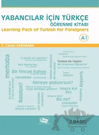 Yabancılar İçin Türkçe Öğrenme Kitabı / Learning Pack of Turkish for Foreigners